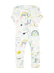 Rainbow Sleepsuit with Two-Way Zip