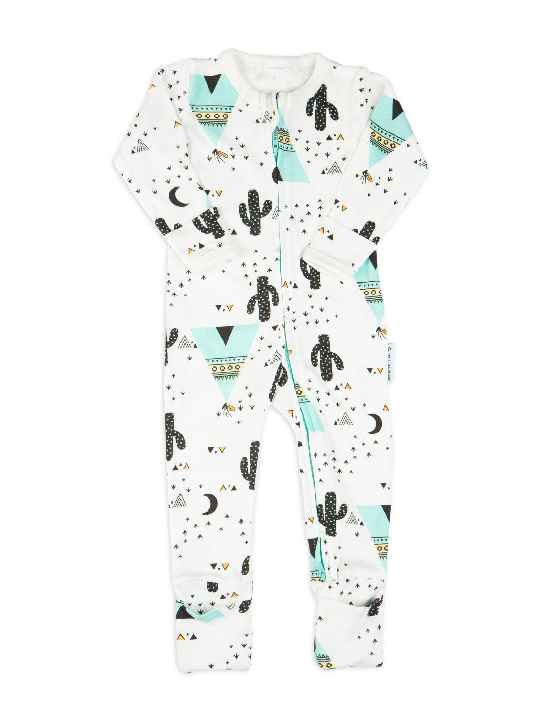 Teepee Sleepsuit with Zipper