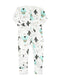 Teepee Sleepsuit with Zipper