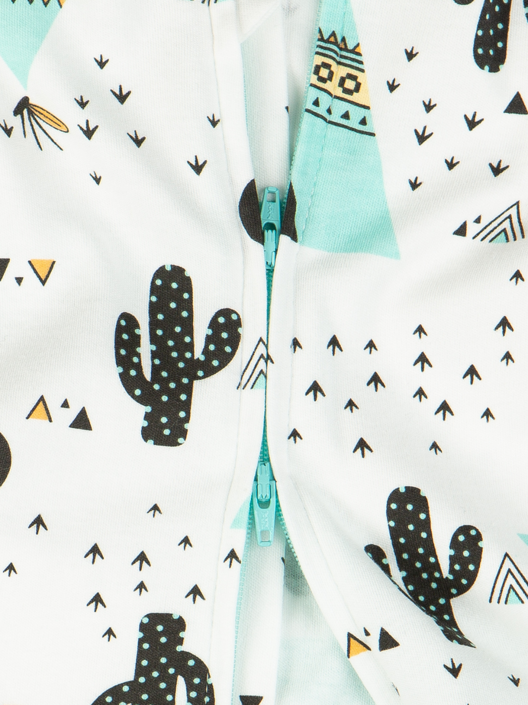 Teepee Sleepsuit with Zipper