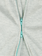 Trio Pack Blues Sleepsuits with Zipper