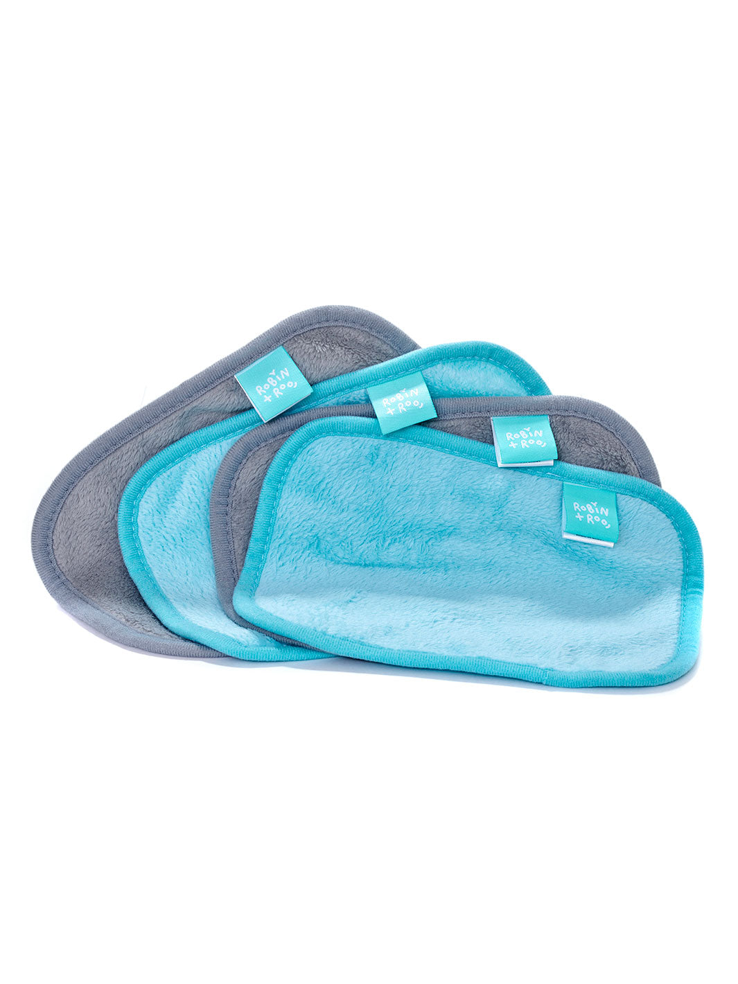 Baby Roo Wipe Reusable Baby Wipes | Pack of 4 – Robin and Roo Baby