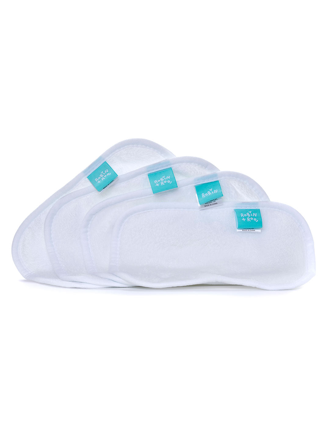 Baby Roo Wipe Reusable Baby Wipes | Pack of 4 – Robin and Roo Baby